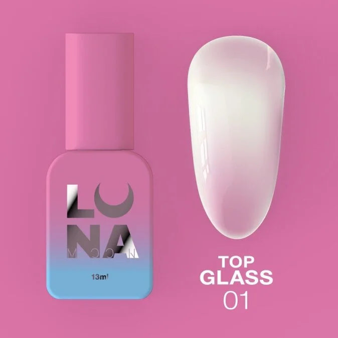 Top for gel polish Top Glass 1