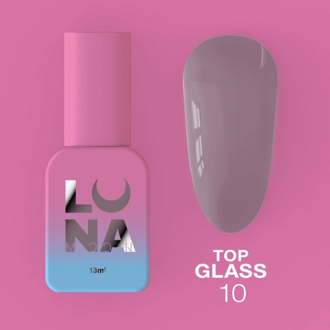 Top for gel polish Top Glass 10