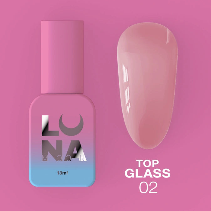 Top for gel polish Top Glass 2