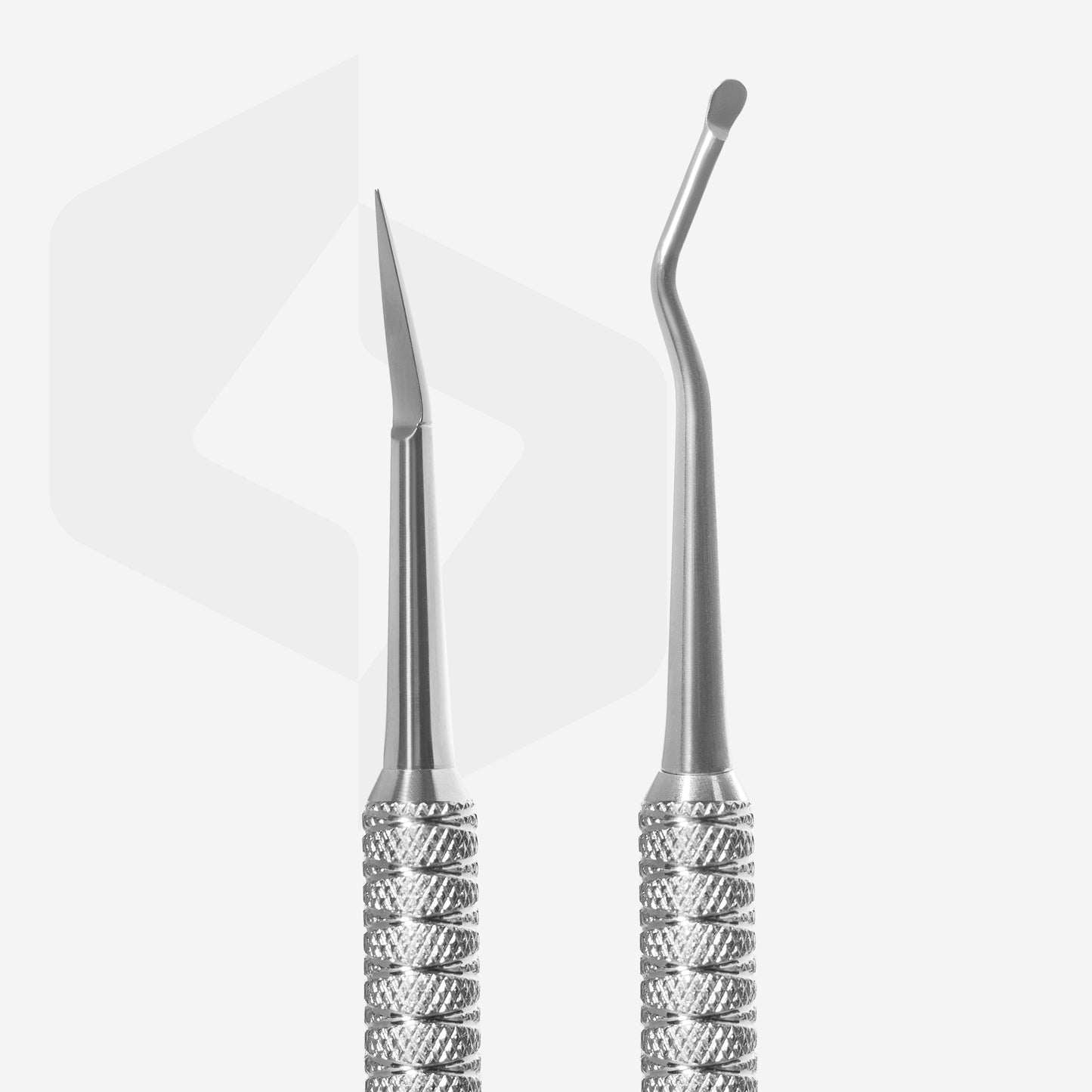 Pedicure curette EXPERT 20 TYPE 1 (hemisphere curette and toenail cleaner)