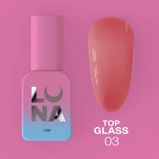 Top for gel polish Top Glass 3