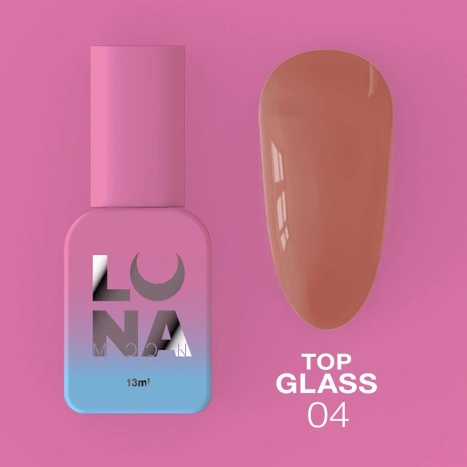 Top for gel polish Top Glass 4