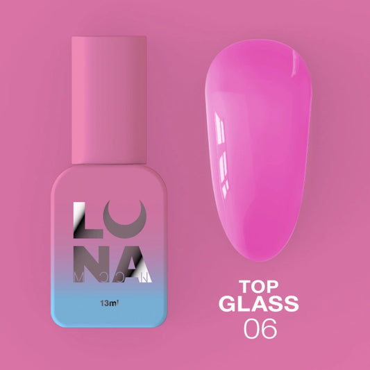 Top for gel polish Top Glass 6