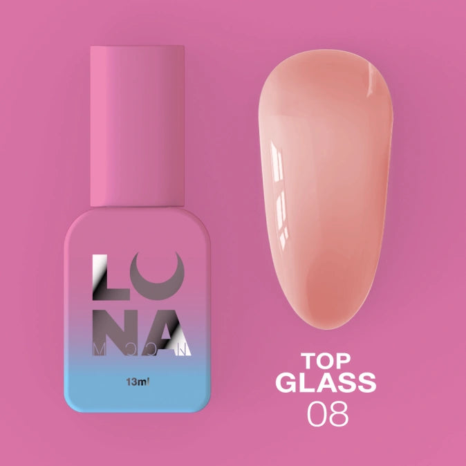 Top for gel polish Top Glass 8