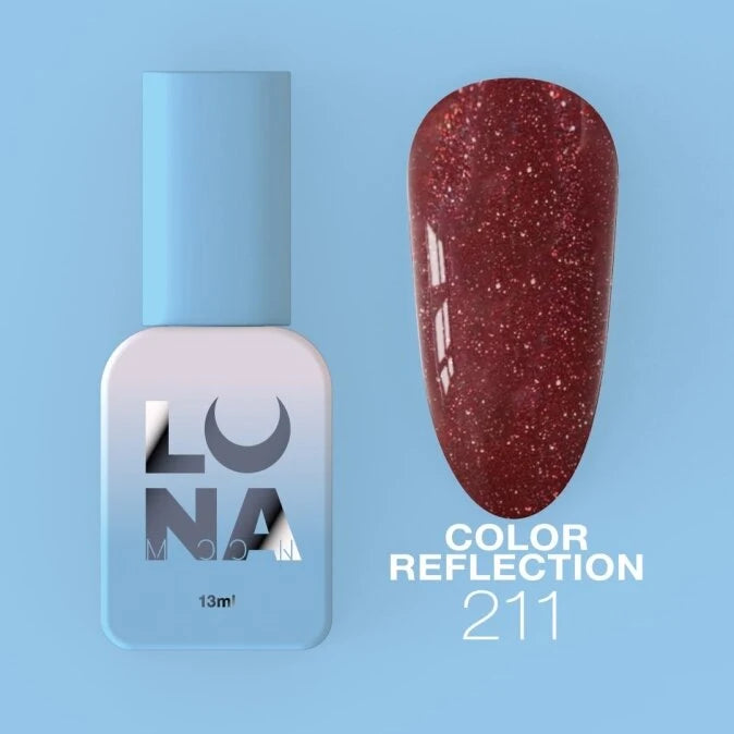 Gel polish Colour Reflection 211