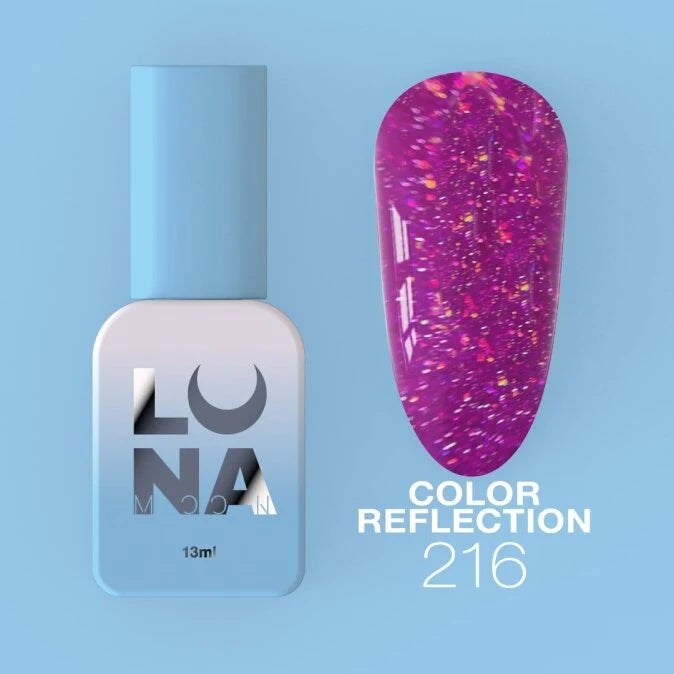 Gel polish Colour Reflection 216