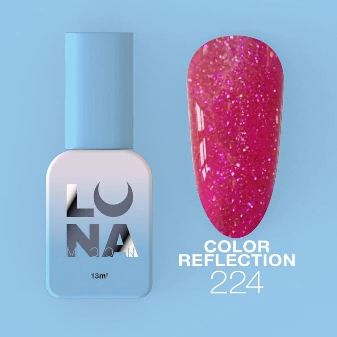 Gel polish Colour Reflection 224