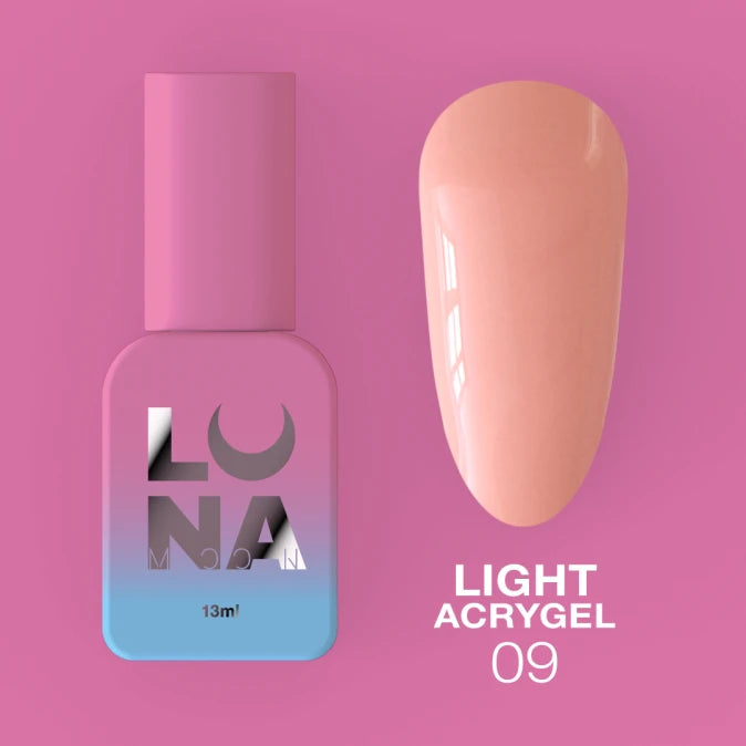 Liquid Gel Light Acrygel 9