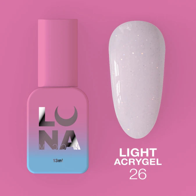 Liquid Gel Light Acrygel 26