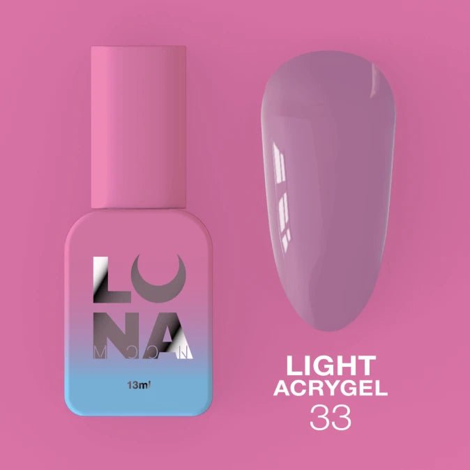 Liquid Gel Light Acrygel 33