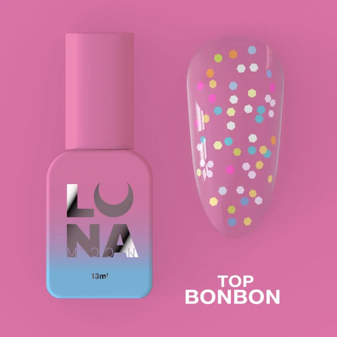 Top for gel polish Top Bonbon