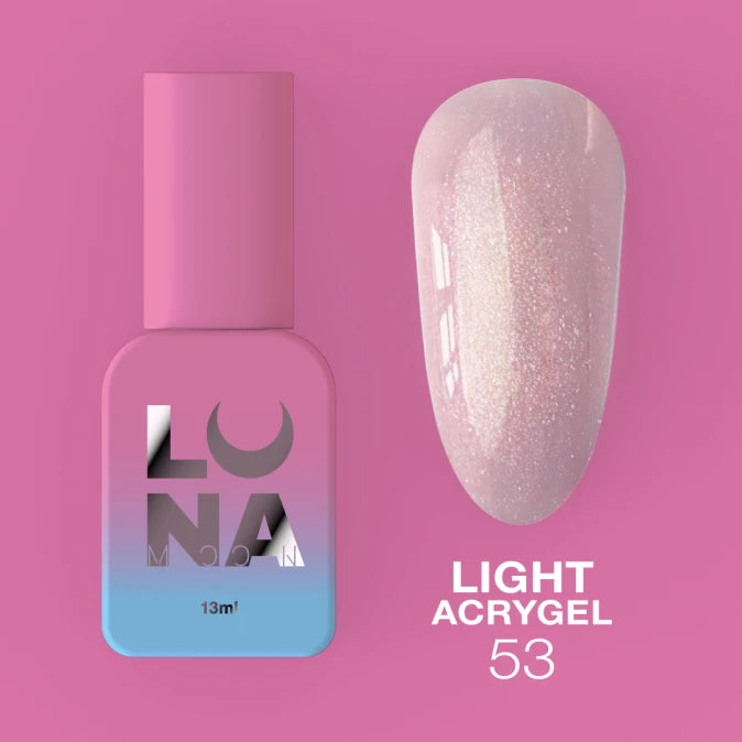 Liquid Gel Light Acrygel 53