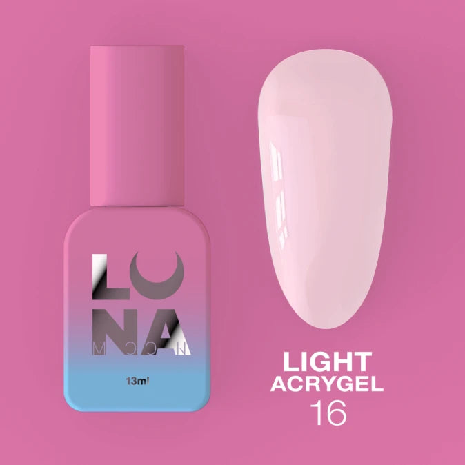 Liquid Gel Light Acrygel 16