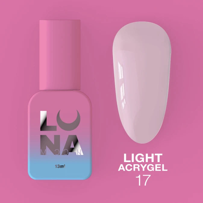 Liquid Gel Light Acrygel 17