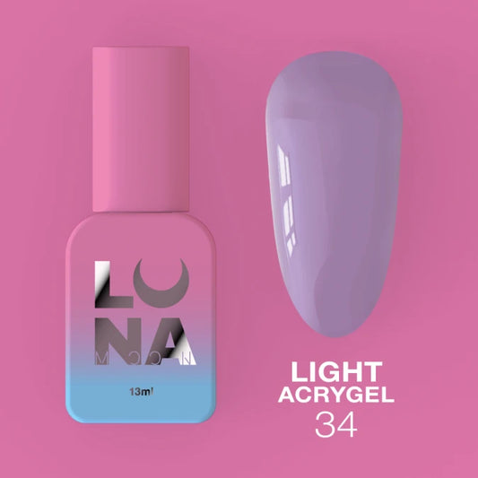 Liquid Gel Light Acrygel 34