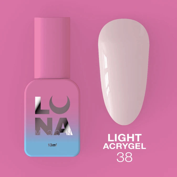 Liquid Gel Light Acrygel 38