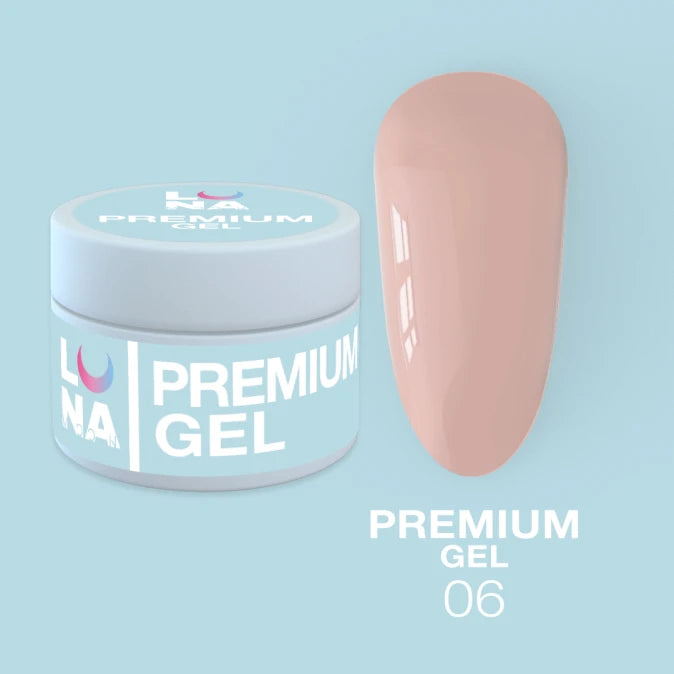 Extension gel Premium Gel 6 15ml