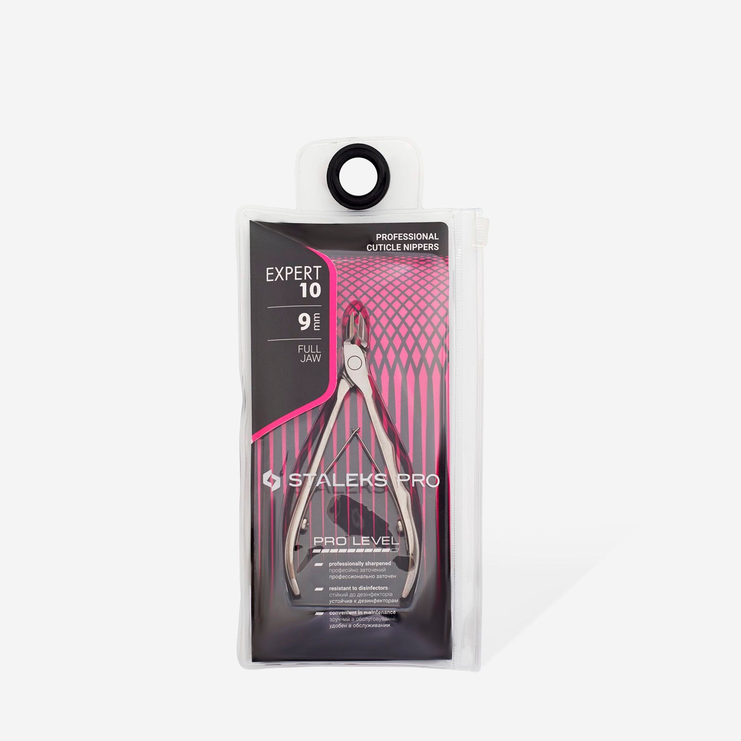 Professional cuticle nippers EXPERT 10 9 mm