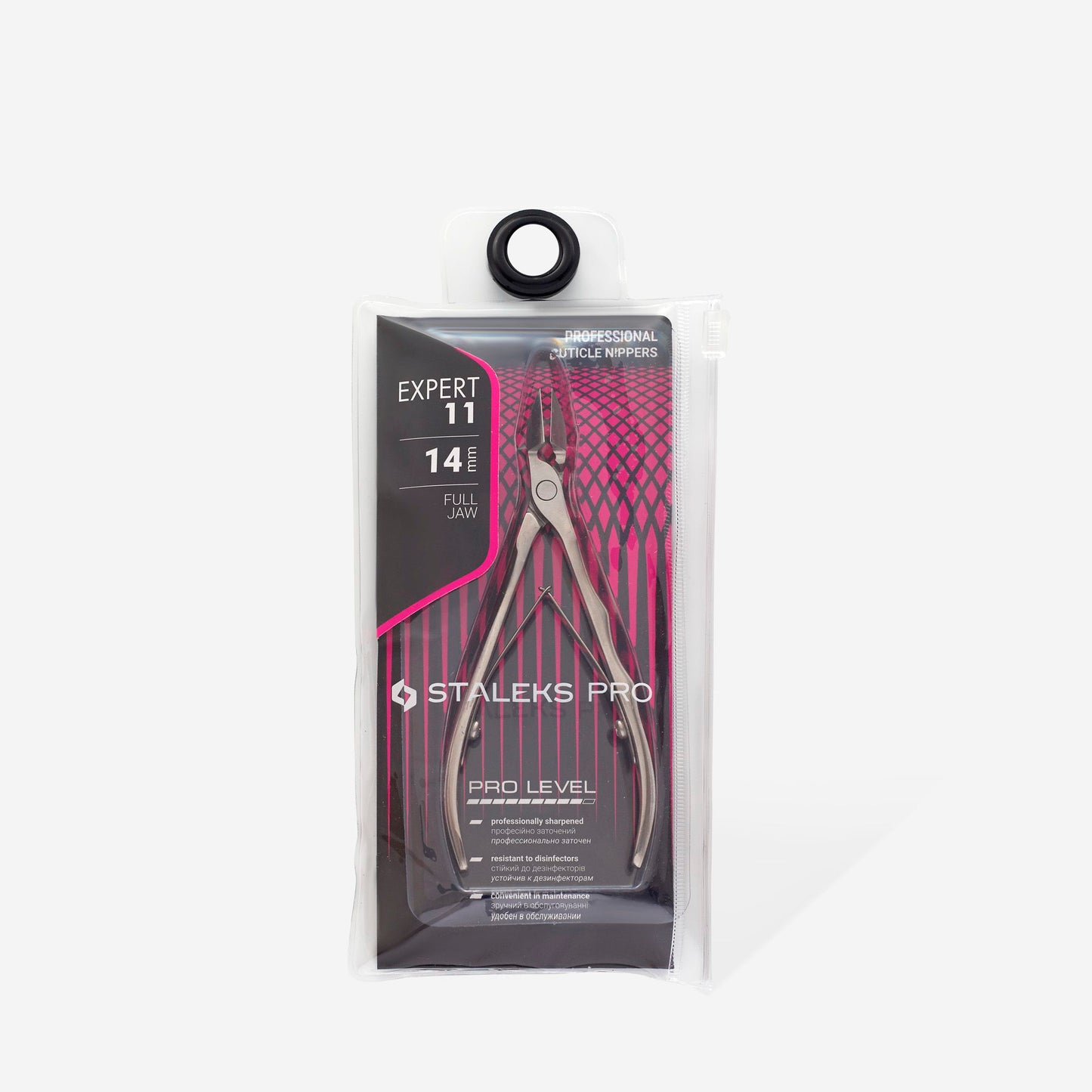 Professional cuticle nippers EXPERT 11 14 mm