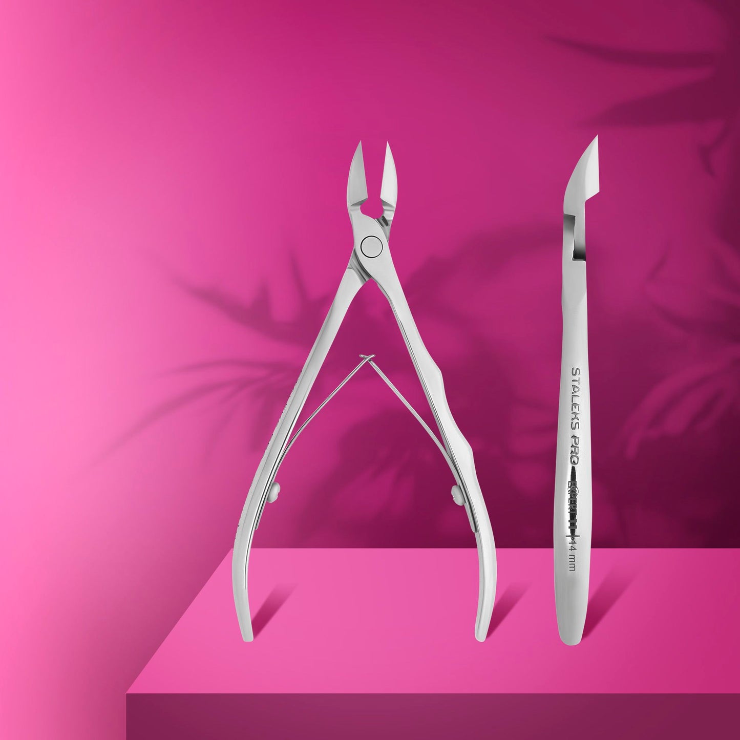 Professional cuticle nippers EXPERT 11 14 mm