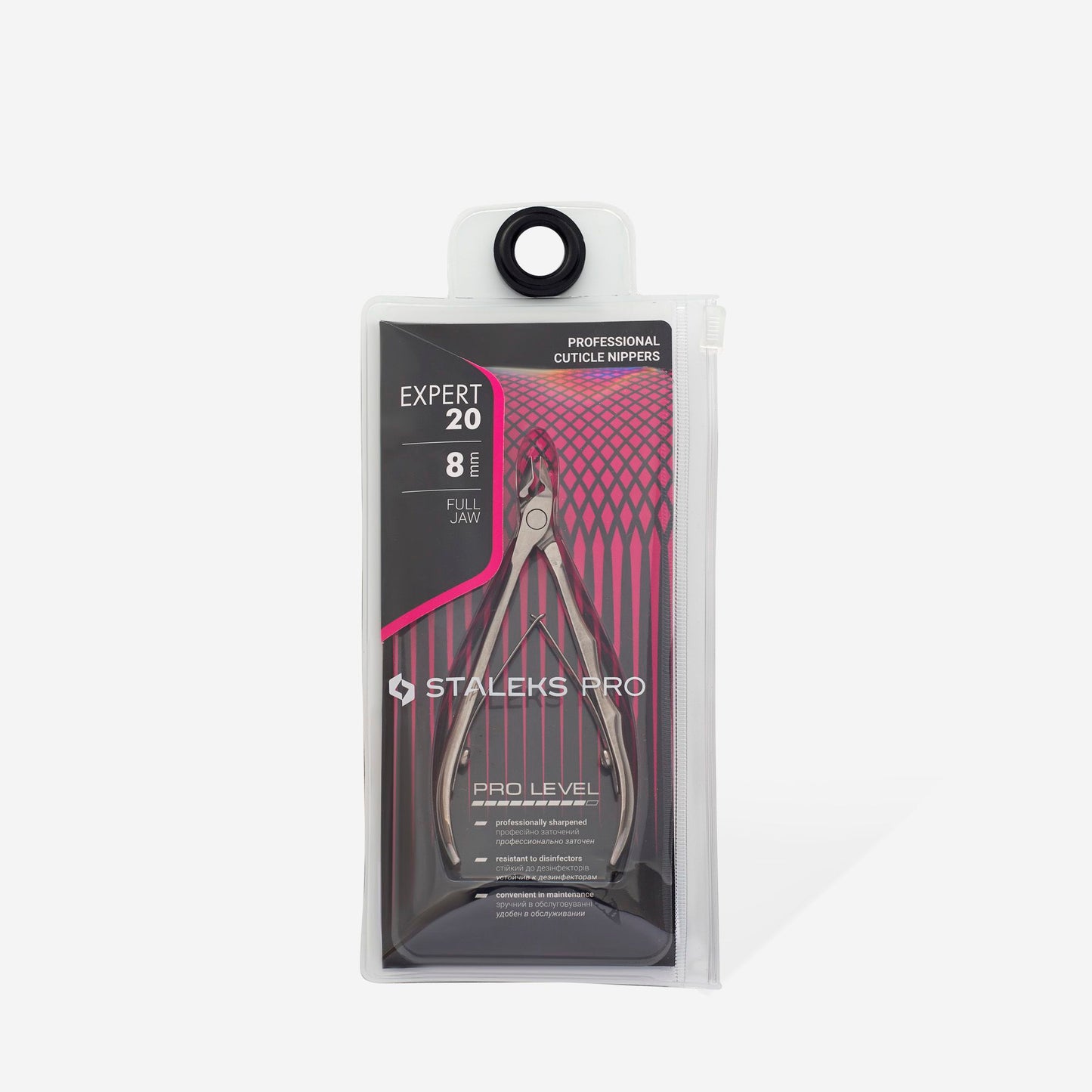 Professional cuticle nippers EXPERT 20 8 mm