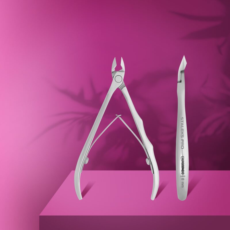 Professional cuticle nippers EXPERT 20 8 mm