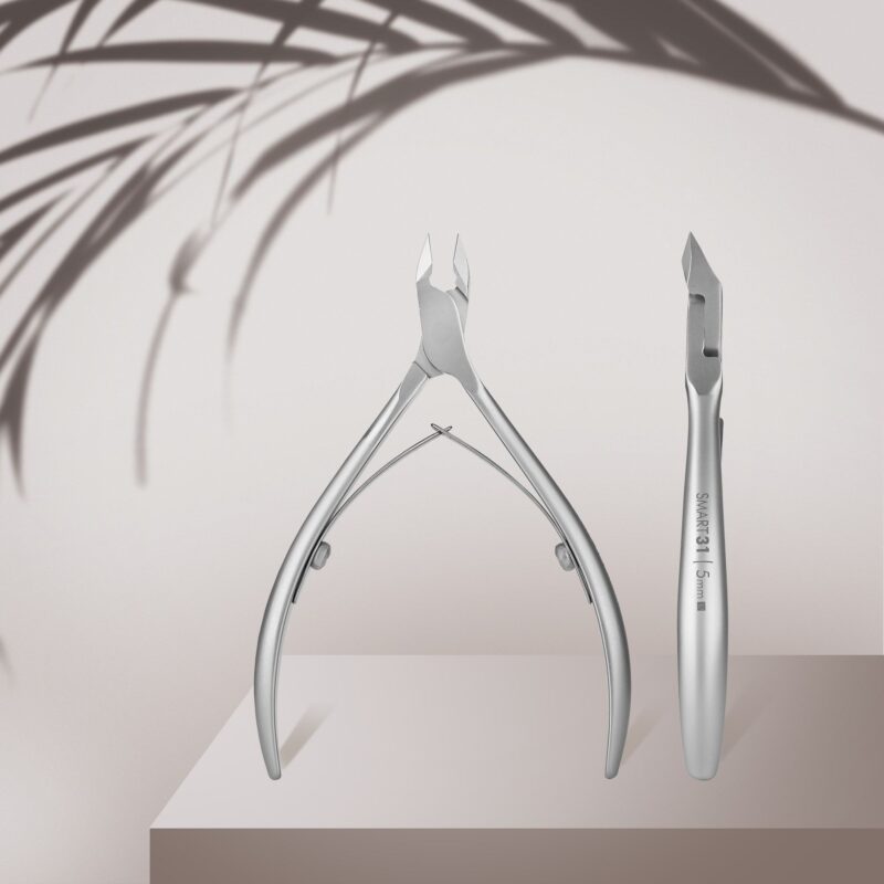 Professional cuticle nippers SMART 31 5 mm