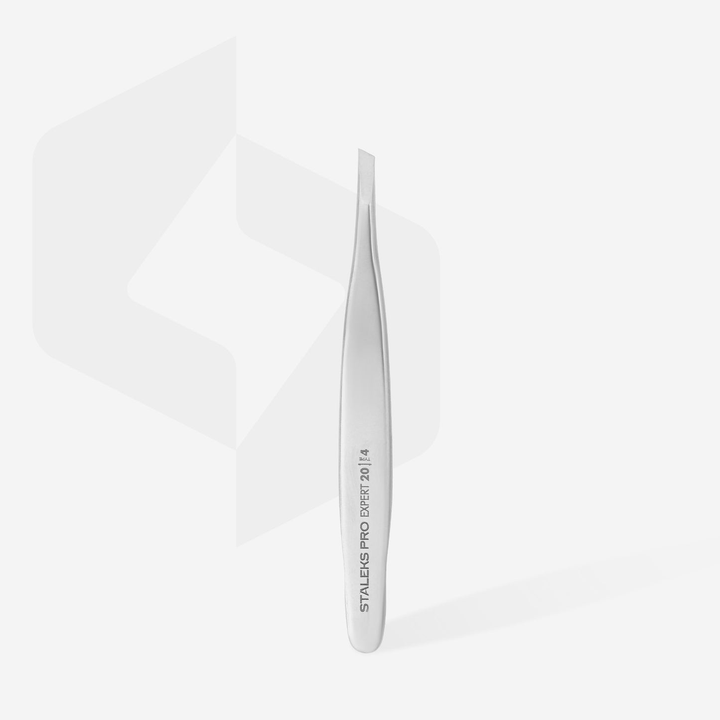 Eyebrow tweezers EXPERT 20 TYPE 4 (narrow beveled)