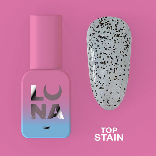 Top for gel polish Top Stain